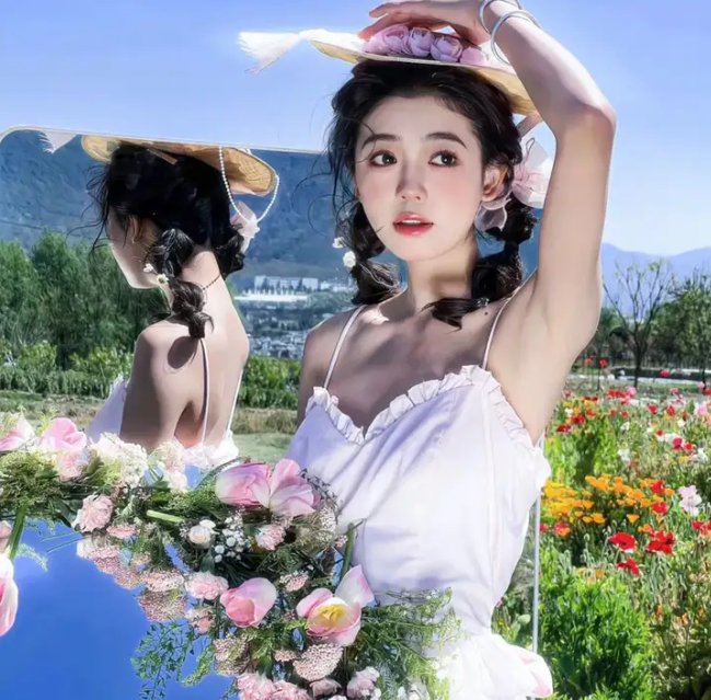 向北方